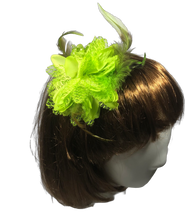 Load image into Gallery viewer, Cute Green Fascinator      (FS103)
