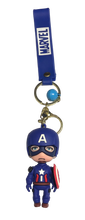 Load image into Gallery viewer, Captain America Keyring. Buy any 2 keyrings for $20
