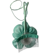 Load image into Gallery viewer, Stunning Green Fascinator    (FS057)
