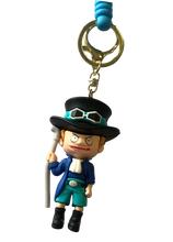 Load image into Gallery viewer, Sabo- One Piece keyring.  Buy any 2 keyrings for $20   (CK141)
