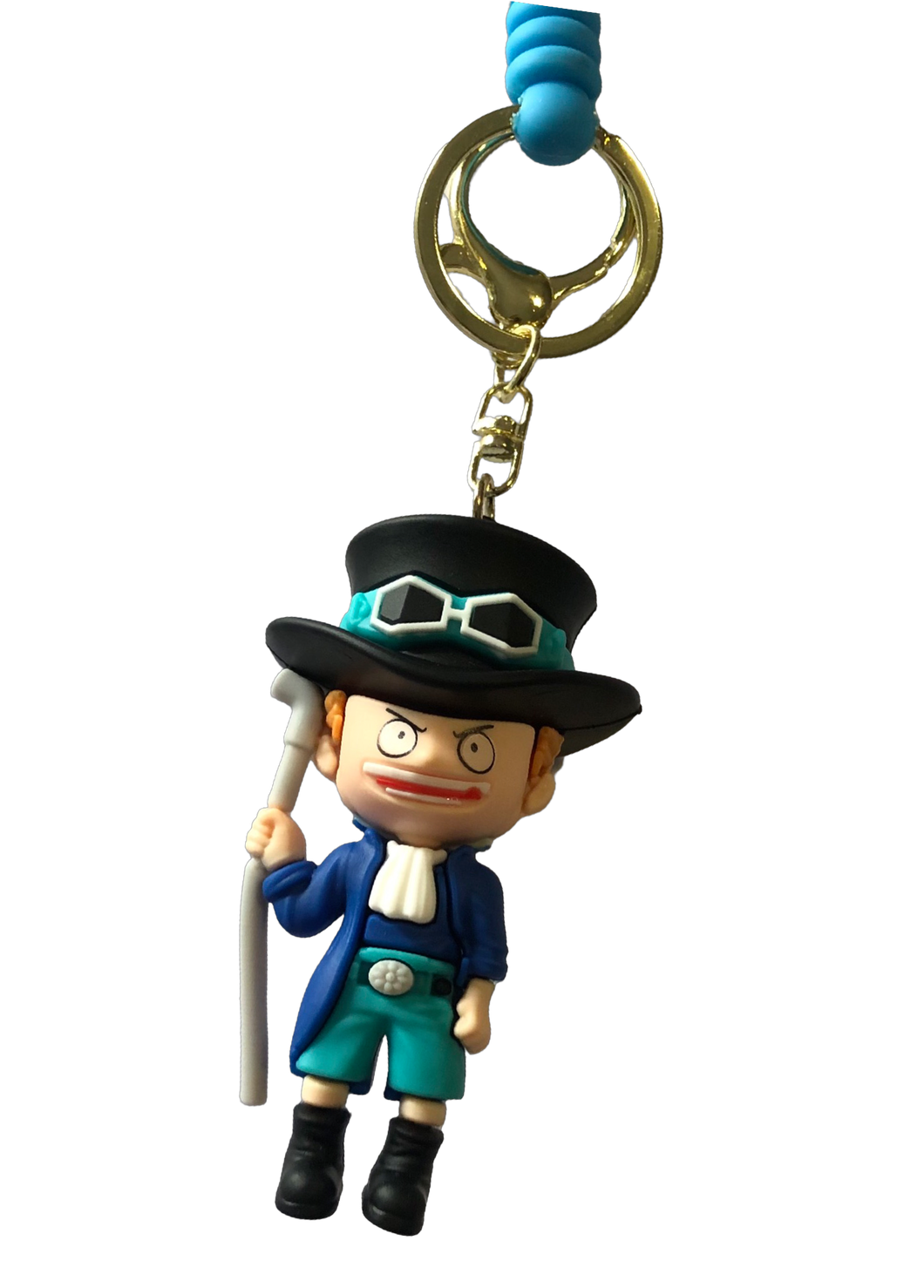 Sabo- One Piece keyring.  Buy any 2 keyrings for $20   (CK141)