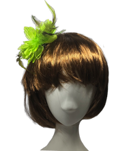 Load image into Gallery viewer, Cute Green Fascinator      (FS103)
