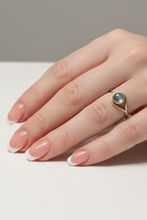 Load image into Gallery viewer, Labradorite Sterling silver ring size 7 1/2   (DC155)
