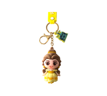 Load image into Gallery viewer, Disney Princess - Beauty and the Breast - Belle keyring
