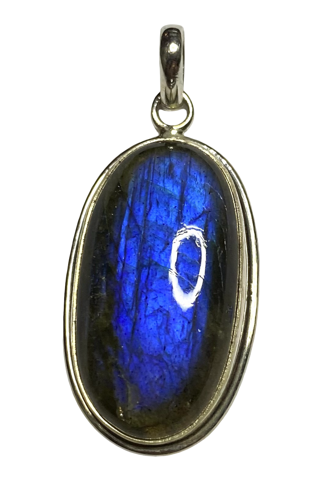 Labradorite sterling silver pendant PN49