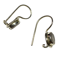 Load image into Gallery viewer, Moonstone sterling silver earrings ER124

