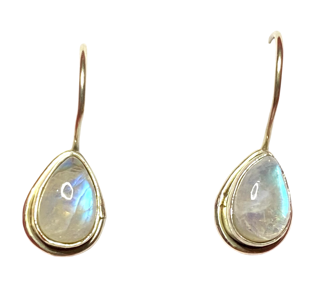 Moonstone sterling silver earrings ER125