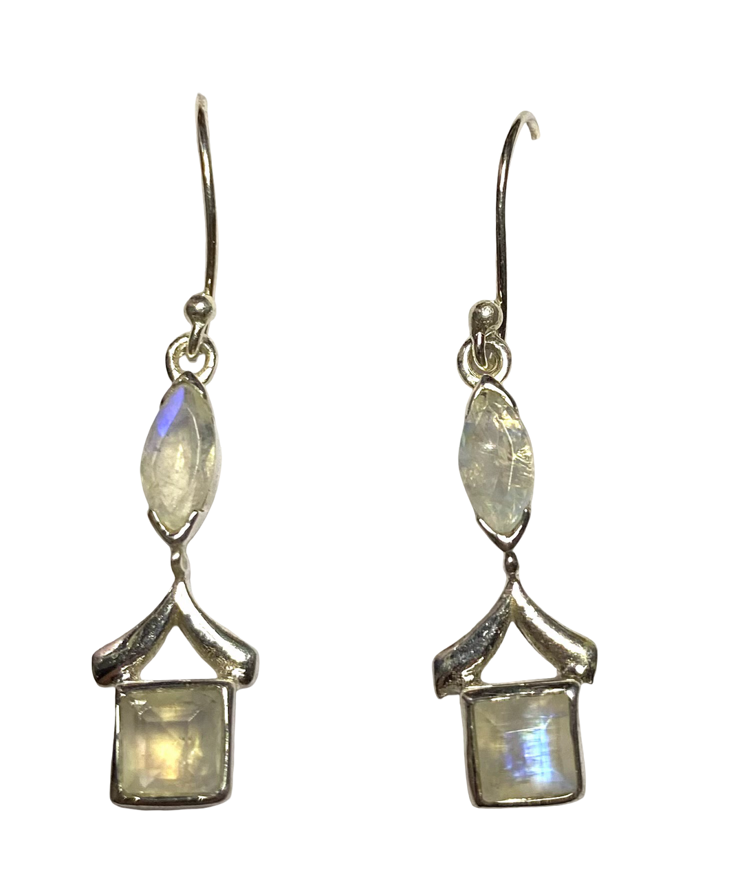 Moonstone sterling silver earrings ER102
