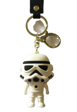 Load image into Gallery viewer, Stormtrooper - Star Wars keyring. Buy any 2 keyrings for $20   (CK122)
