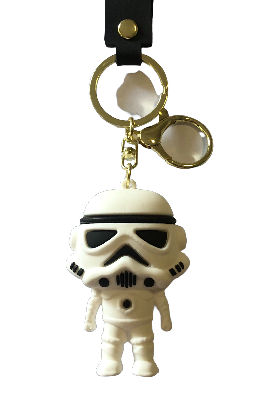 Stormtrooper - Star Wars keyring. Buy any 2 keyrings for $20   (CK122)