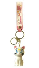 Load image into Gallery viewer, Artemis - Sailor Moon keyring.  Buy any 2 keyrings for $20   (CK134)
