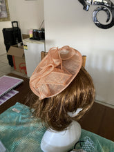 Load image into Gallery viewer, Stunning Orange Fascinator FS215

