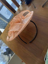 Load image into Gallery viewer, Stunning Orange Fascinator FS215
