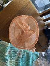 Load image into Gallery viewer, Stunning Orange Fascinator FS215
