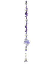 Load image into Gallery viewer, Paris Crystal Suncatcher decorated with Amethyst CH12
