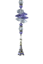 Load image into Gallery viewer, Paris Crystal Suncatcher decorated with Amethyst CH12
