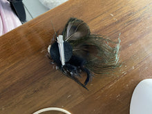 Load image into Gallery viewer, Stunning Peacock Feather Fascinator FS162
