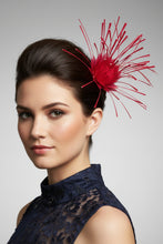 Load image into Gallery viewer, Stunning Pink Fascinator. FS036

