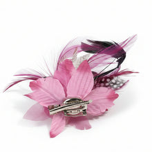 Load image into Gallery viewer, Stunning Pink Fascinator. FS037
