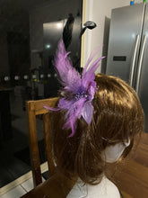Load image into Gallery viewer, Stunning Purple Fascinator FS126
