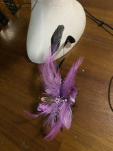 Load image into Gallery viewer, Stunning Purple Fascinator FS126
