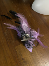 Load image into Gallery viewer, Stunning Purple Fascinator FS126
