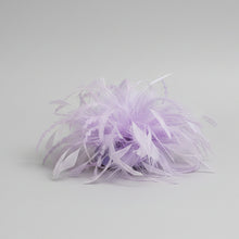 Load image into Gallery viewer, Stunning Purple Feather Fascinator FS198
