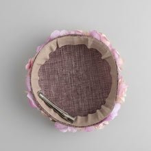 Load image into Gallery viewer, Stunning Purple Floral Fascinator FS208
