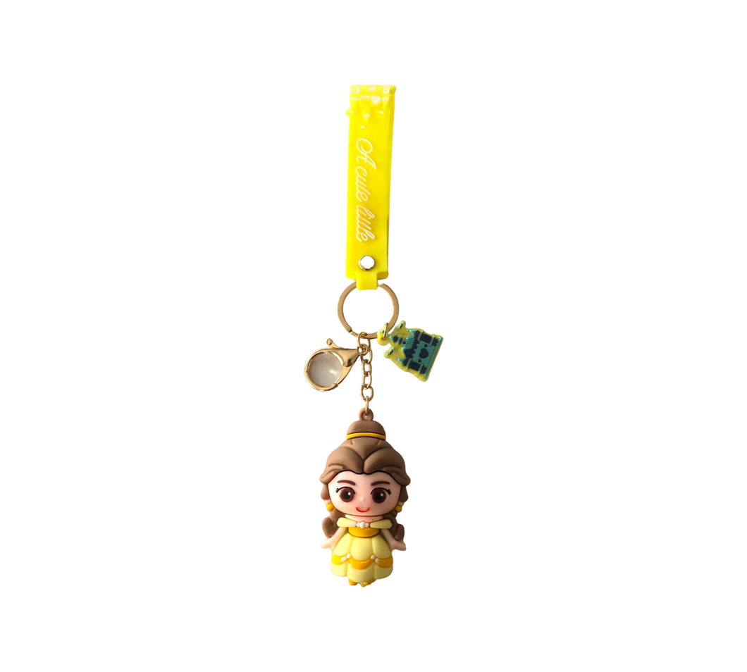 Disney Princess - Beauty and the Breast - Belle keyring