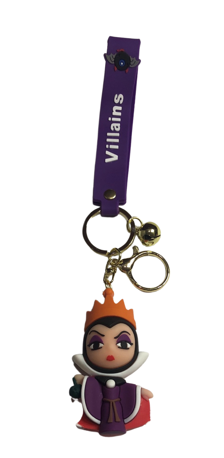 Disney Snow White character Queen Grimhilde keyring