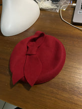 Load image into Gallery viewer, Stunning Red Beret.  FS061
