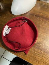 Load image into Gallery viewer, Stunning Red Beret.  FS061
