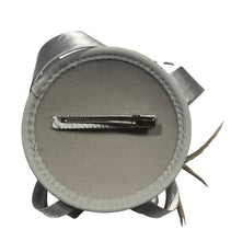 Load image into Gallery viewer, Stunning silver Fascinator   (FS082)
