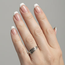 Load image into Gallery viewer, Sterling Silver Fern ring available in size 7   (SS33a)
