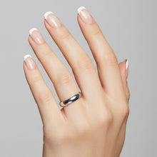 Load image into Gallery viewer, Sterling silver band ring sizes 14, 15 (SS69a)
