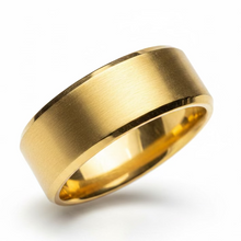 Load image into Gallery viewer, Stainless Steel Rose Gold sizes 6, 7, 8, 9, 10, 11     RW16
