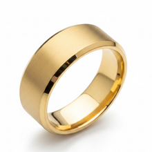 Load image into Gallery viewer, Stainless Steel Rose Gold sizes 6, 7, 8, 9, 10, 11     RW16
