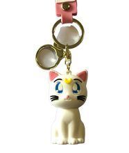 Load image into Gallery viewer, Artemis - Sailor Moon keyring.  Buy any 2 keyrings for $20   (CK134)
