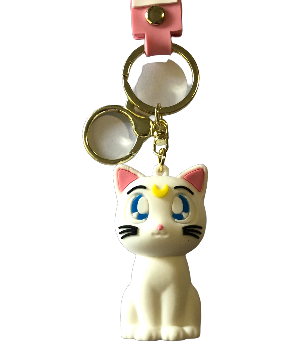 Artemis - Sailor Moon keyring.  Buy any 2 keyrings for $20   (CK134)