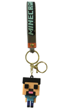 Load image into Gallery viewer, Minecraft Steve keyring.   Buy any 2 keyrings for $20   (CK131)
