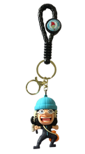 Load image into Gallery viewer, Usopp - One Piece keyring.   Buy any 2 keyrings for $20   (CK145)
