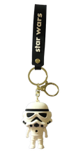 Load image into Gallery viewer, Stormtrooper - Star Wars keyring. Buy any 2 keyrings for $20   (CK122)
