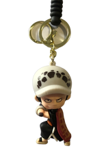 Load image into Gallery viewer, Trafalgar Law - One Piece keyring.  Buy any 2 keyrings for $20    (CK143)
