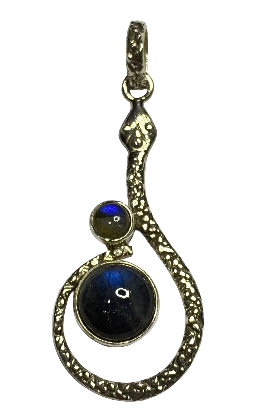 Labradorite sterling silver pendant PN73