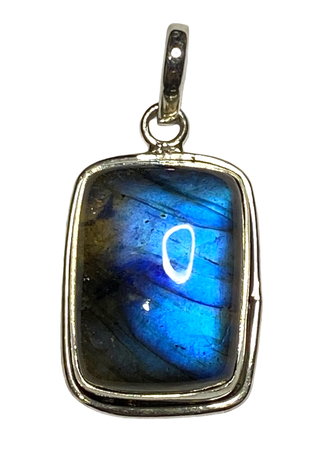 Labradorite sterling silver pendant PN74