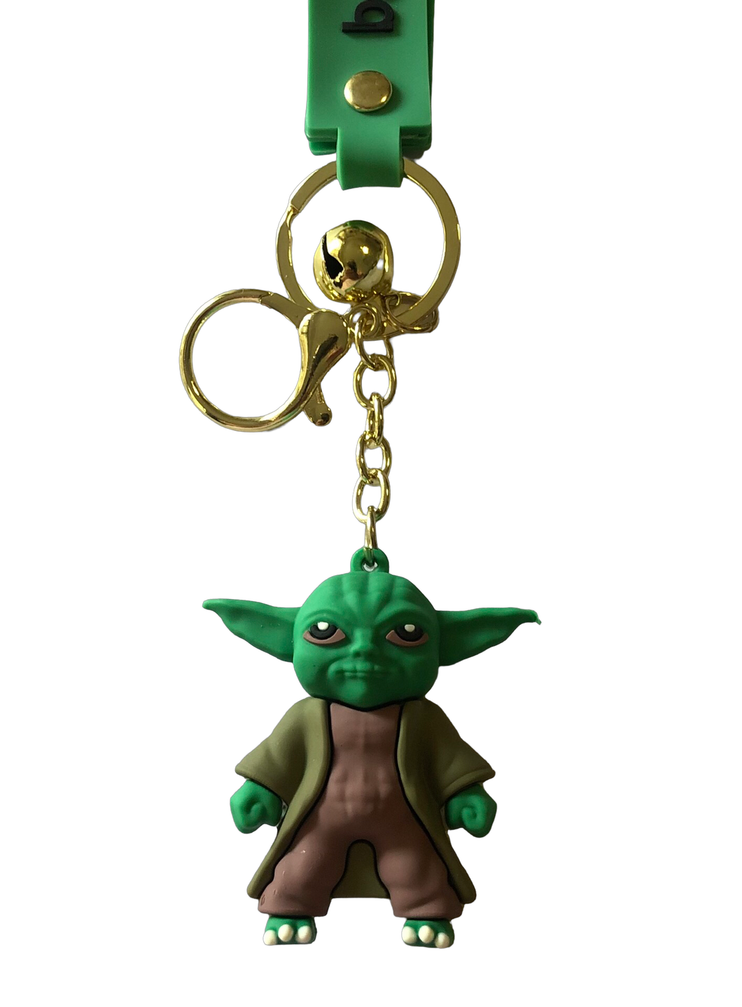 Grogu - Star Wars Baby Yoda keyring. Buy any 2 keyrings for $20.  (CK124)