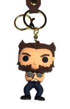 Load image into Gallery viewer, Wolverine Keyring. Buy any 2 keyrings for $20
