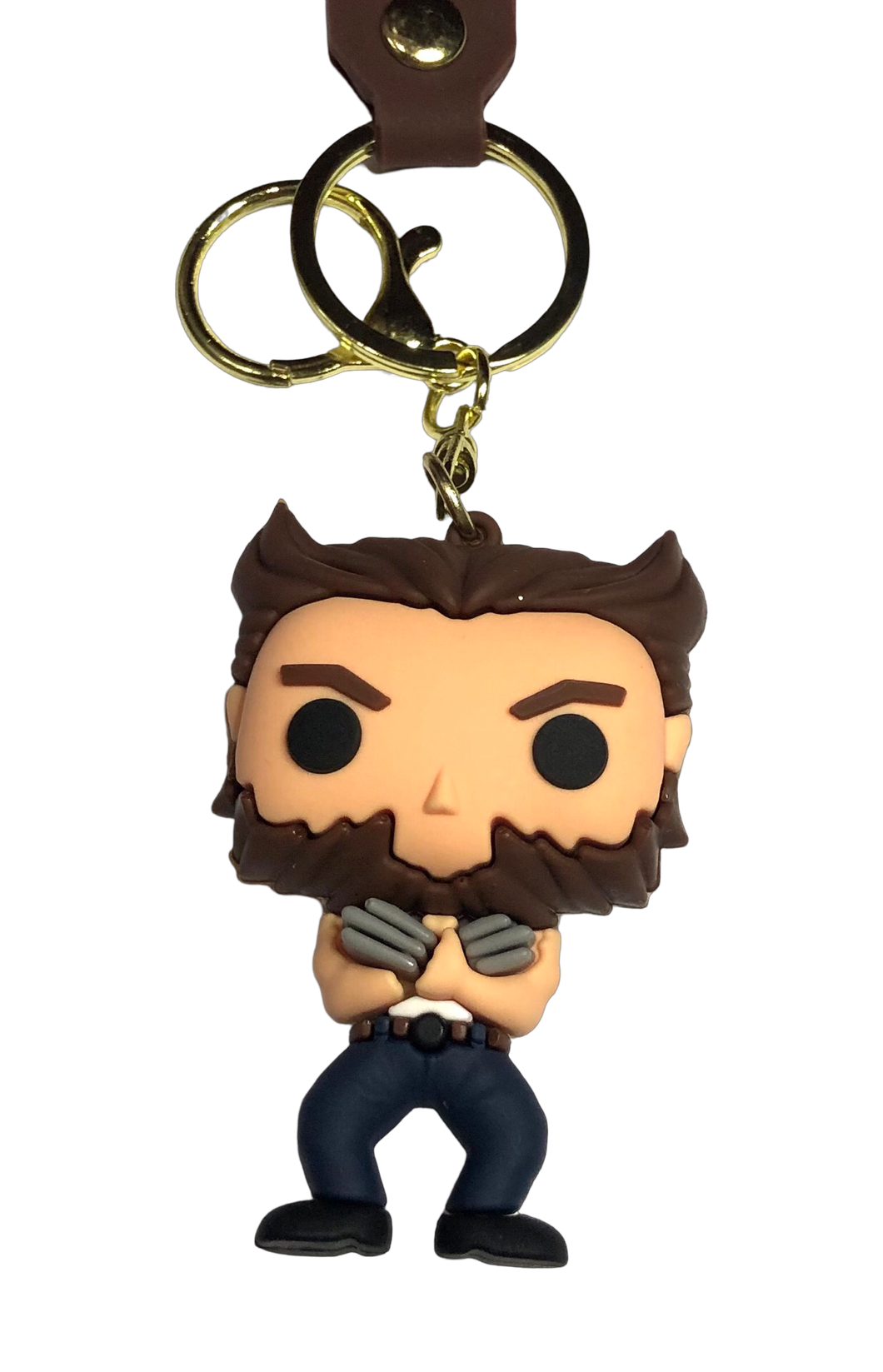 Wolverine Keyring. Buy any 2 keyrings for $20