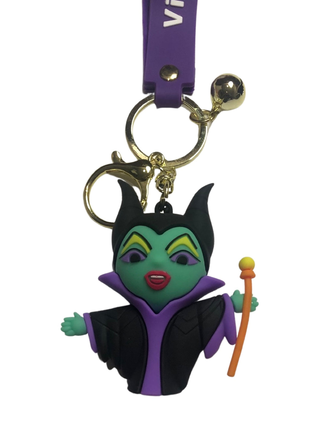 Maleficent character Keyring.  Buy any 2 keyrings for $20