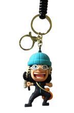 Load image into Gallery viewer, Usopp - One Piece keyring.   Buy any 2 keyrings for $20   (CK145)
